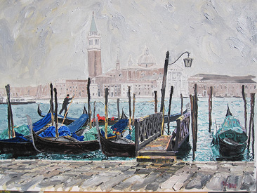 Venedig im Winter (2010)