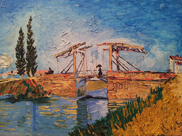 Vincent van Gogh (1853-1890) Brücke von Langlois